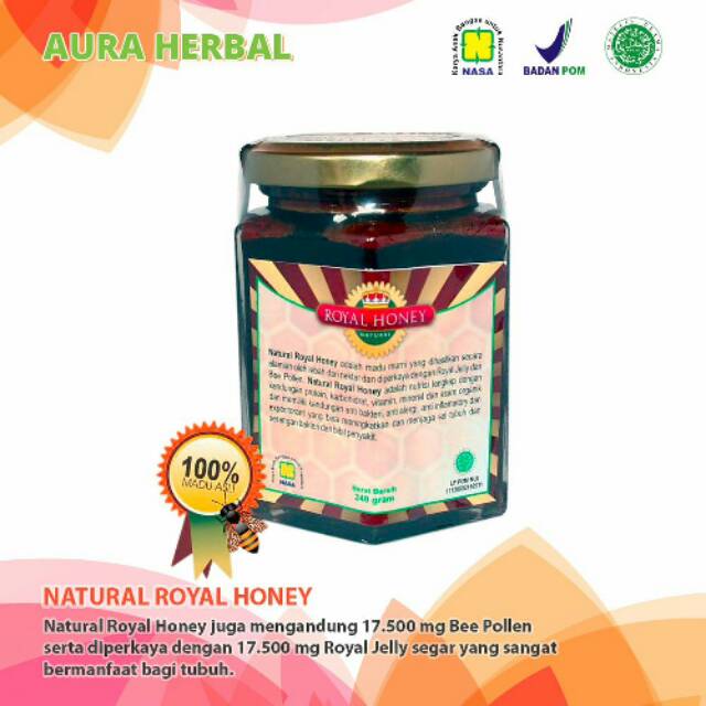 

NATURAL ROYAL HONEY
