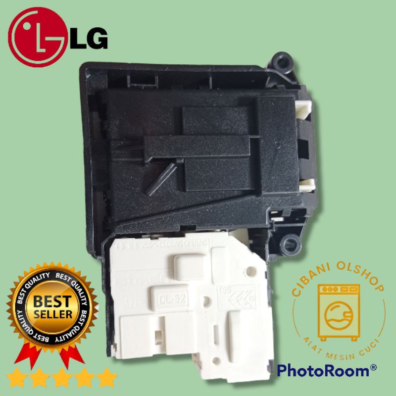 Door Lock Door Switch Pintu Pengunci Pintu Mesin Cuci LG F1014NTGW