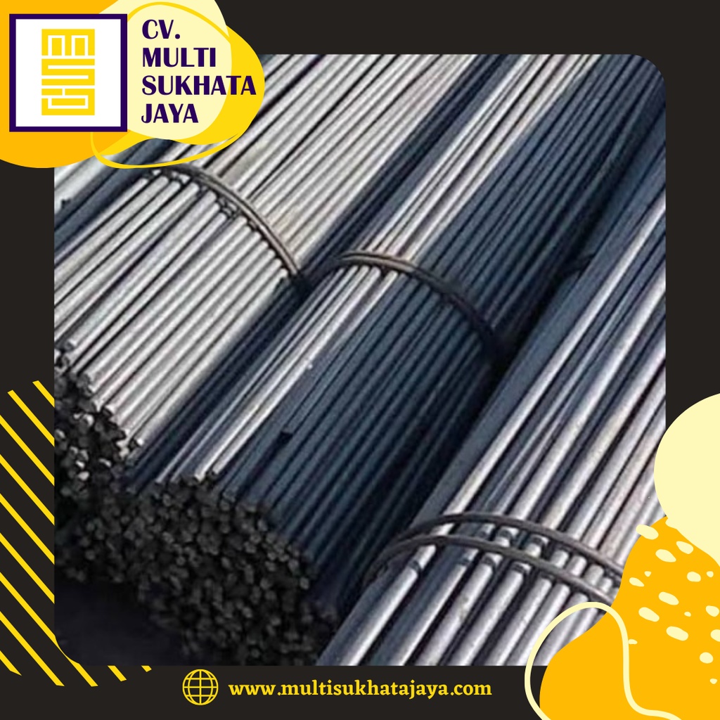 Besi Beton 6 MM SNI