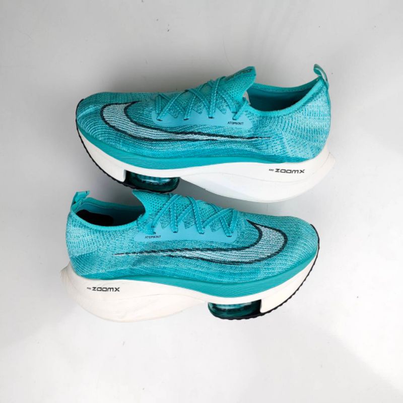 nike alphafly blue