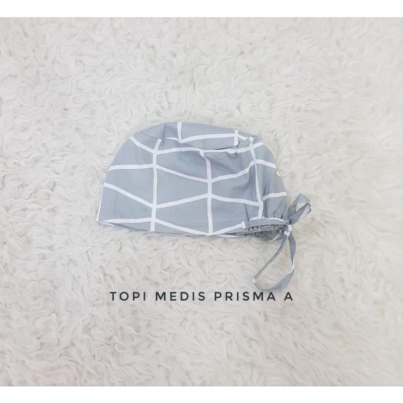 Topi Medis Hair Cap Surgical Cap Topi Chef