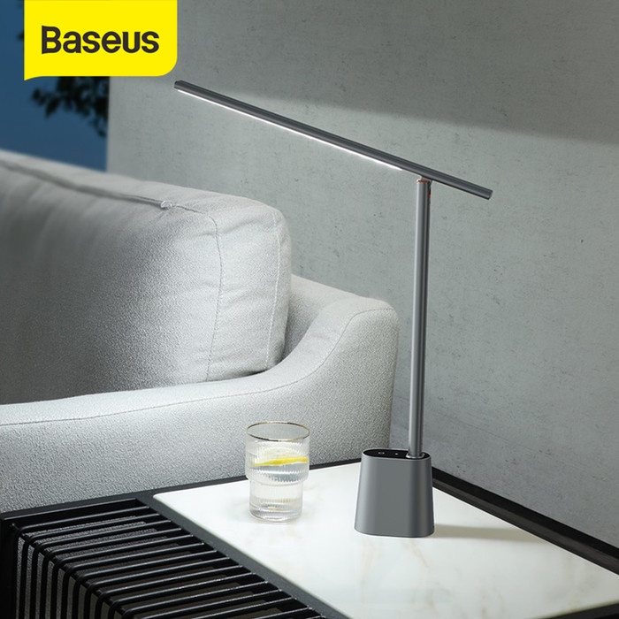 Baseus Lampu Meja Lampu Baca Lampu Belajar Lampu Tidur Lampu Sensor