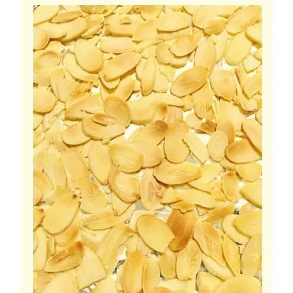 

Almond Slice - Irisan - Oven - Pangggang - Matang - Rasa Original 500G