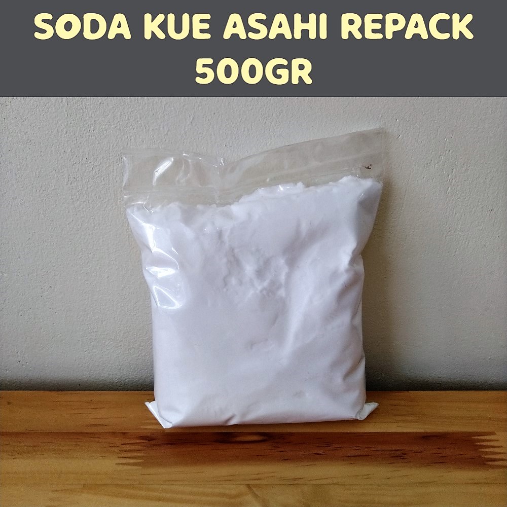 

Soda Kue Asahi Repack 250gr & 500gr