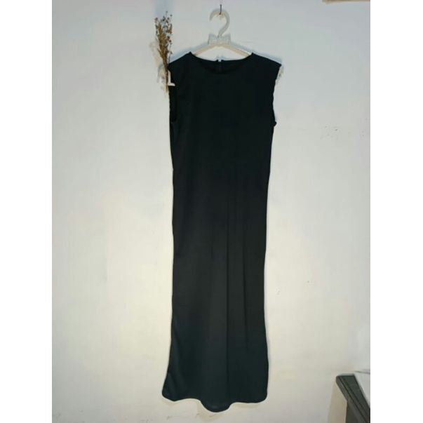 inner anak / baju dalaman anak/ gamis kuntung dres panjang anak tanpa lengan / inner dres syalika / 
