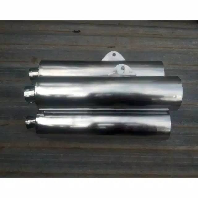 Slenser knalpot satria fu original,slenser satria fu standar