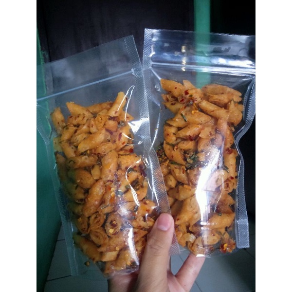 

lumpia kriuk pedas