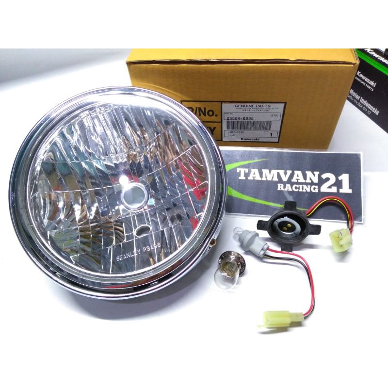 REFLEKTOR LAMPU BULAT NINJA R SS ORIGINAL 23004-0006