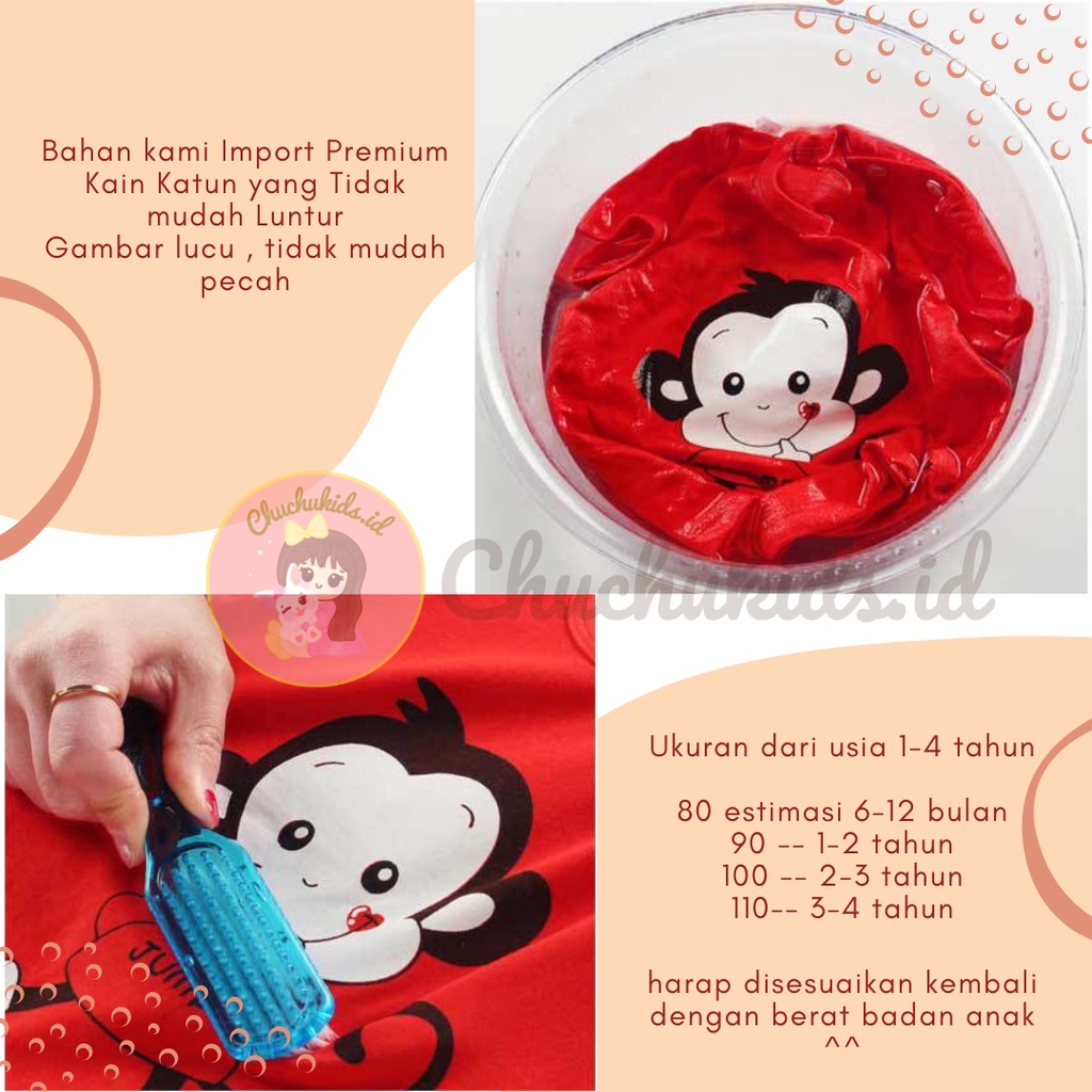 PROMO 12.12  Piyama anak setelan baju tidur anak lengan panjang celana panjang katun Piyama bayi baju setelan usia 1 2 3 tahun