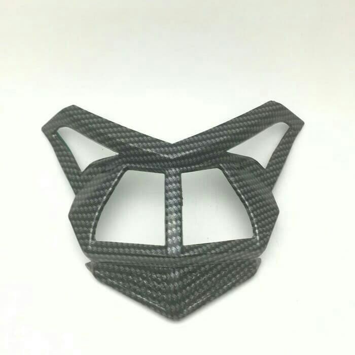 HG00IE COVER TUTUP LAMPU STOP CARBON VARIO 125 NEW /VARIO 150 ORI NEMO PNP