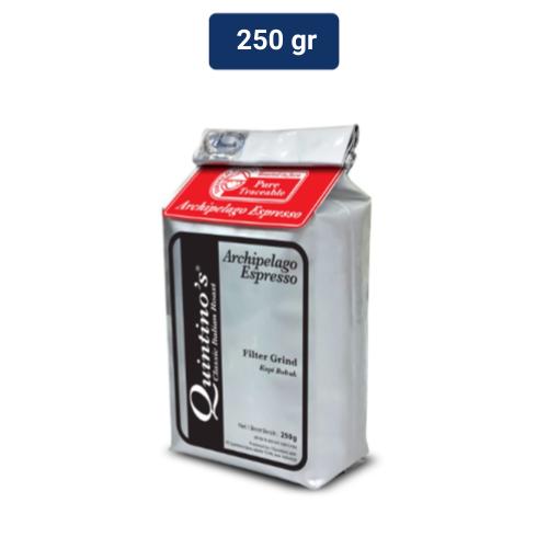 

Quintino's Archipelago Filter Grind 250 gr