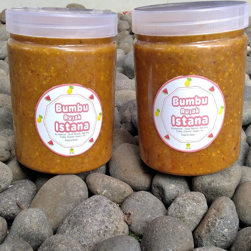 

BUMBU RUJAK KACANG METE GOLD (1KG)