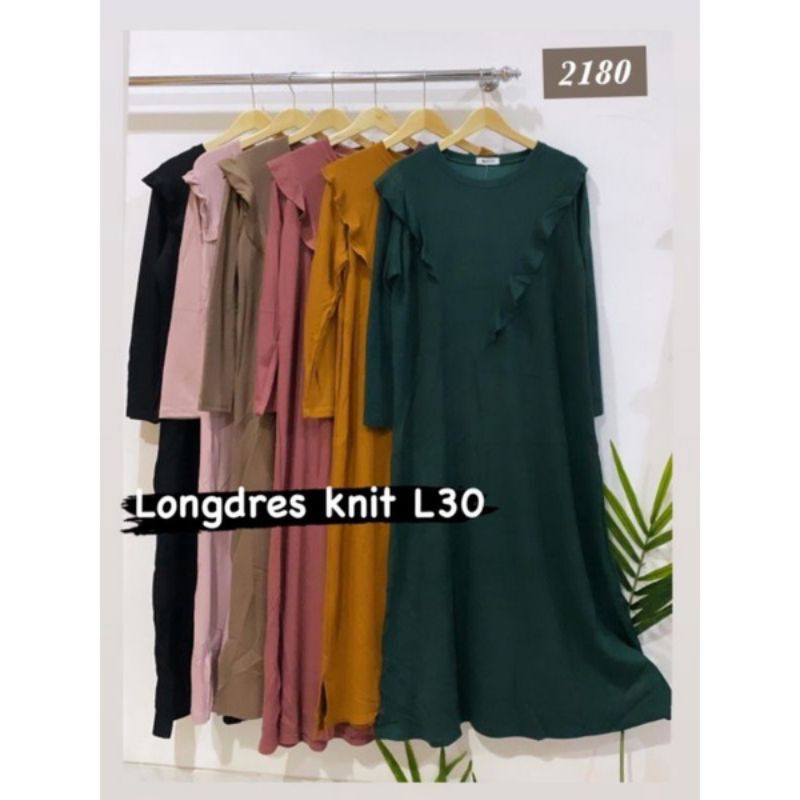 Gamis Knit import L30