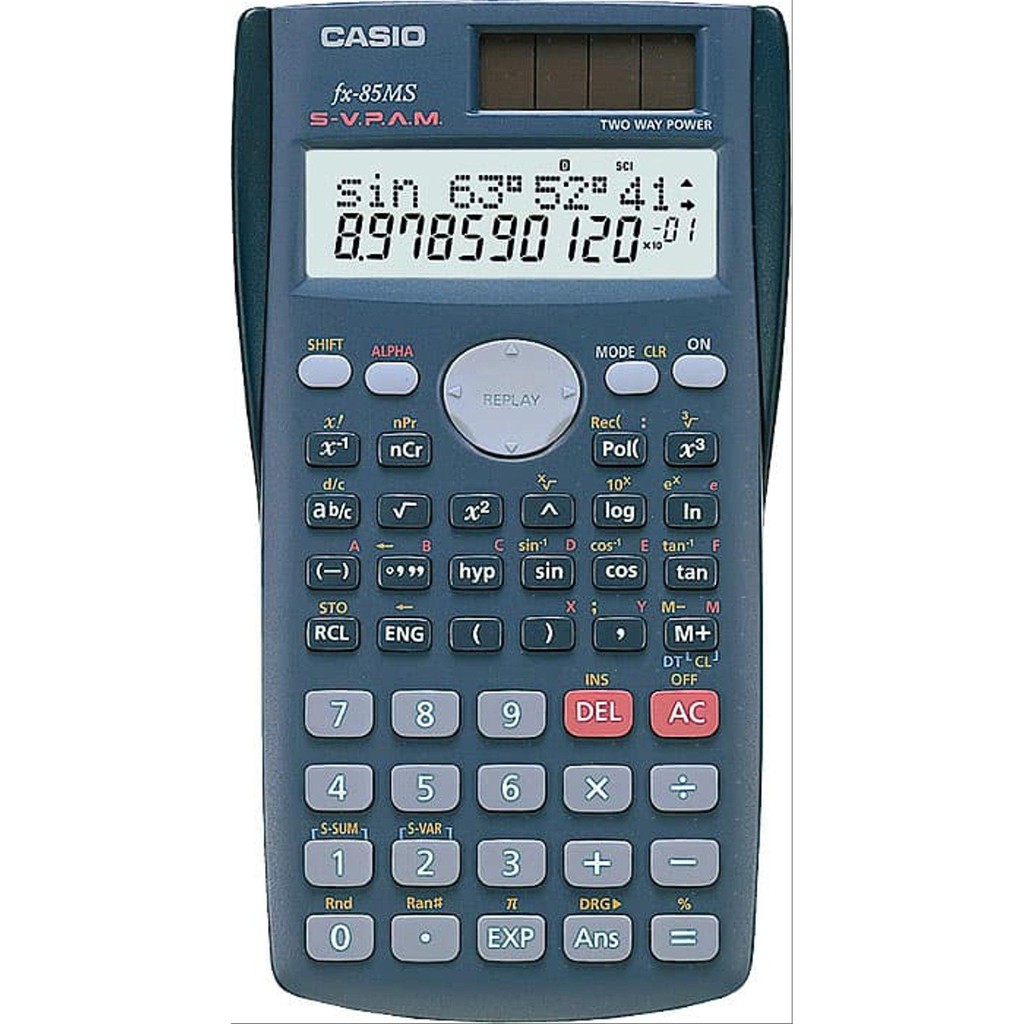 

Kalkulator Casio FX-85MS murah tools