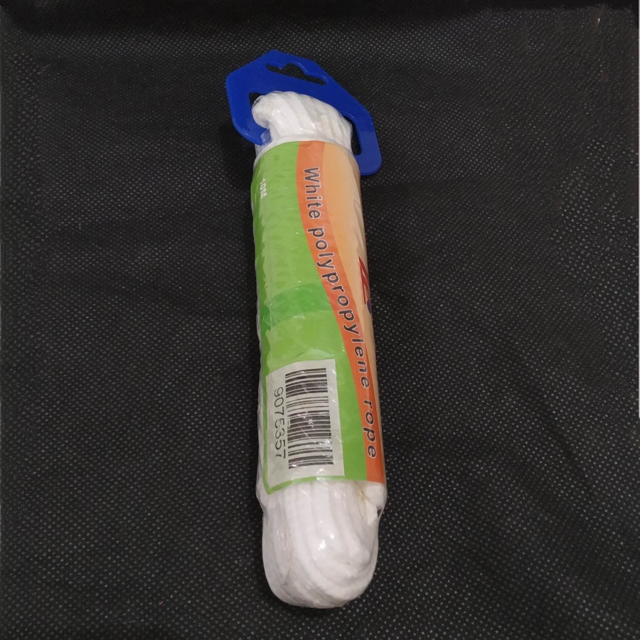 Tali Tambang kain pp tros kapal putih white polypropylene Rope serbagu