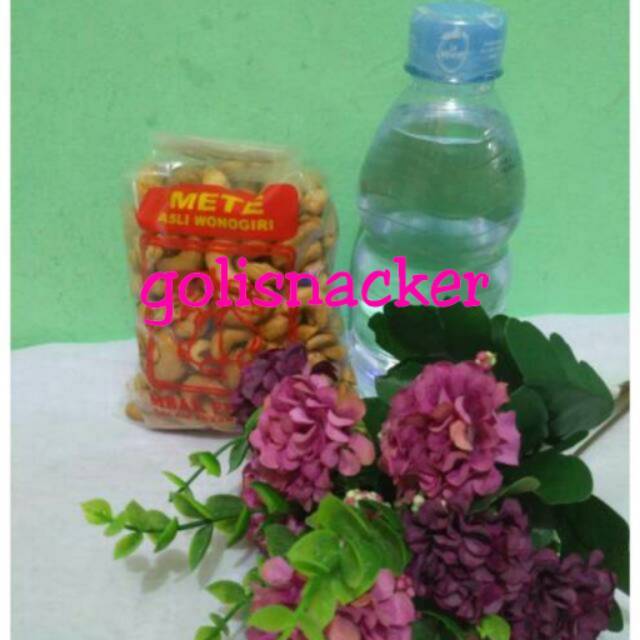 

Kacang Mete/Mede Asli Wonogiri 250 gr