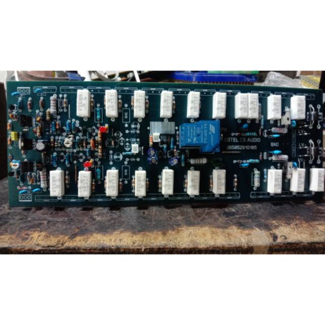 Kit driver power class H 4500w