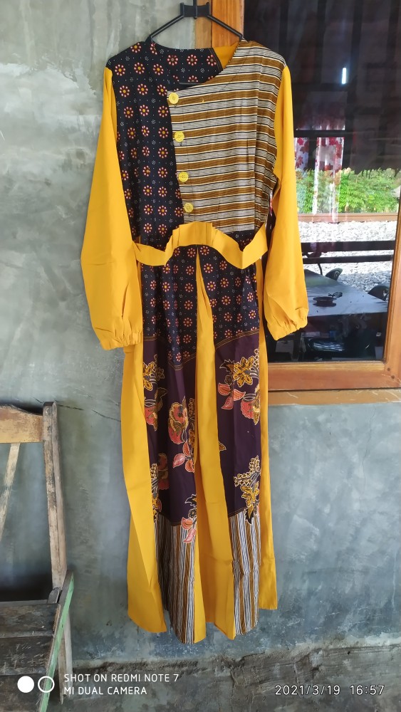 Aba Agen Baju  - Batik Couple Kamajaya Setelan Batik
