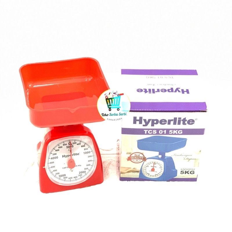 Timbangan dapur manual Hyperlite