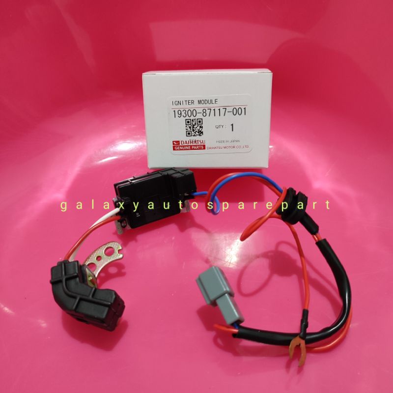 cdi delco igniter daihatsu s89 espass s91 original