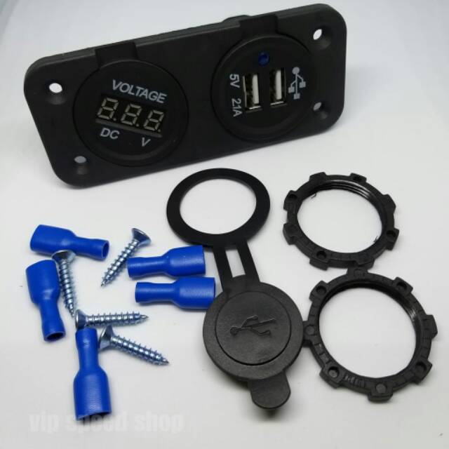 Voltmeter+charger nmax/voltmeter nmax/charger nmax/voltmeter