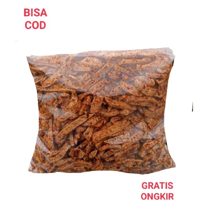 

BASRENGBASOGORENGPEDASGURIHRENYAHAROMADAUNJERUKPRODUKSIAMBU 1kg