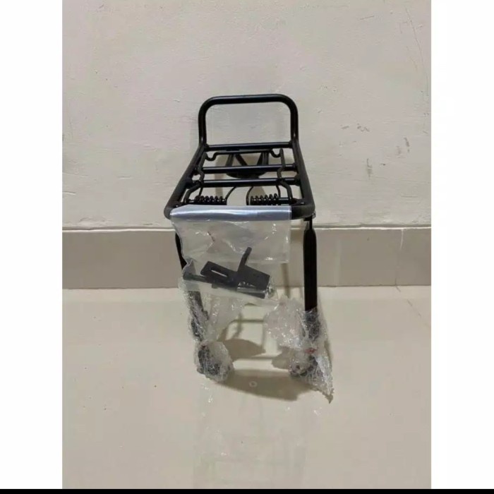 Aksesoris Sepeda - Rak Bagasi Depan Sepeda Federal Sepeda Lipat