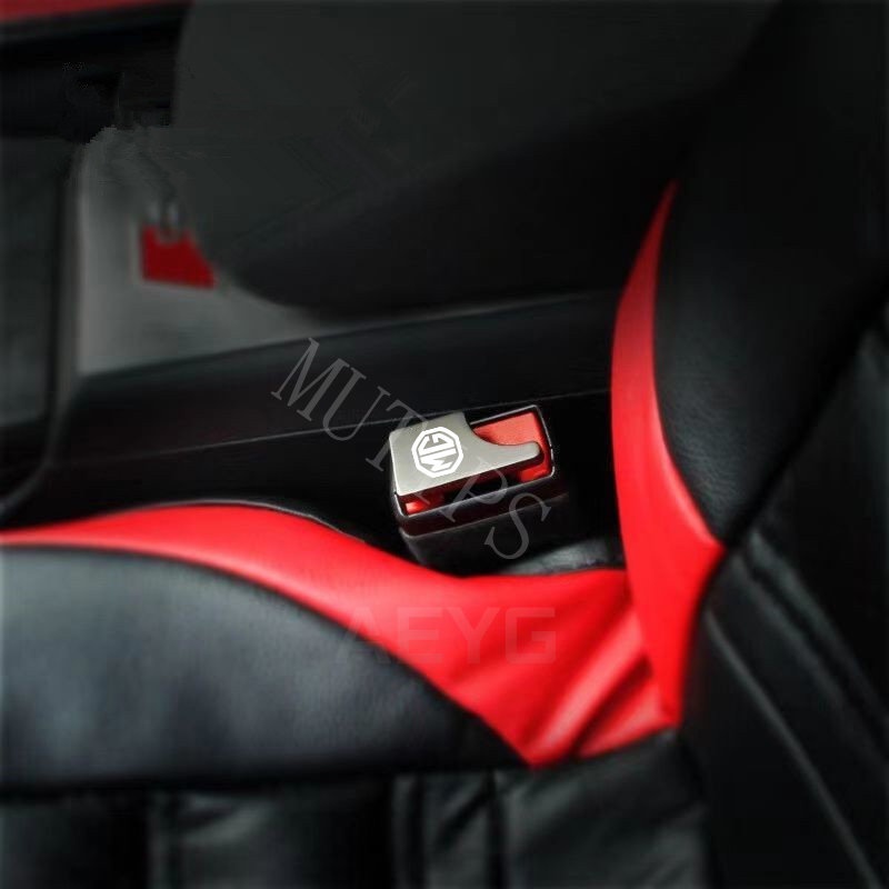 Buckle Sabuk Pengaman Mobil Bahan Zinc Alloy Untuk HS ZS EP MG5 MG3 EV 5 6 2022