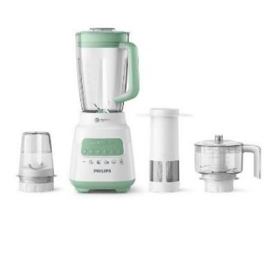 PHILIPS BLENDER PLASTIK 2L HR2223/30 HR2223 HR 2223 GARANSI RESMI