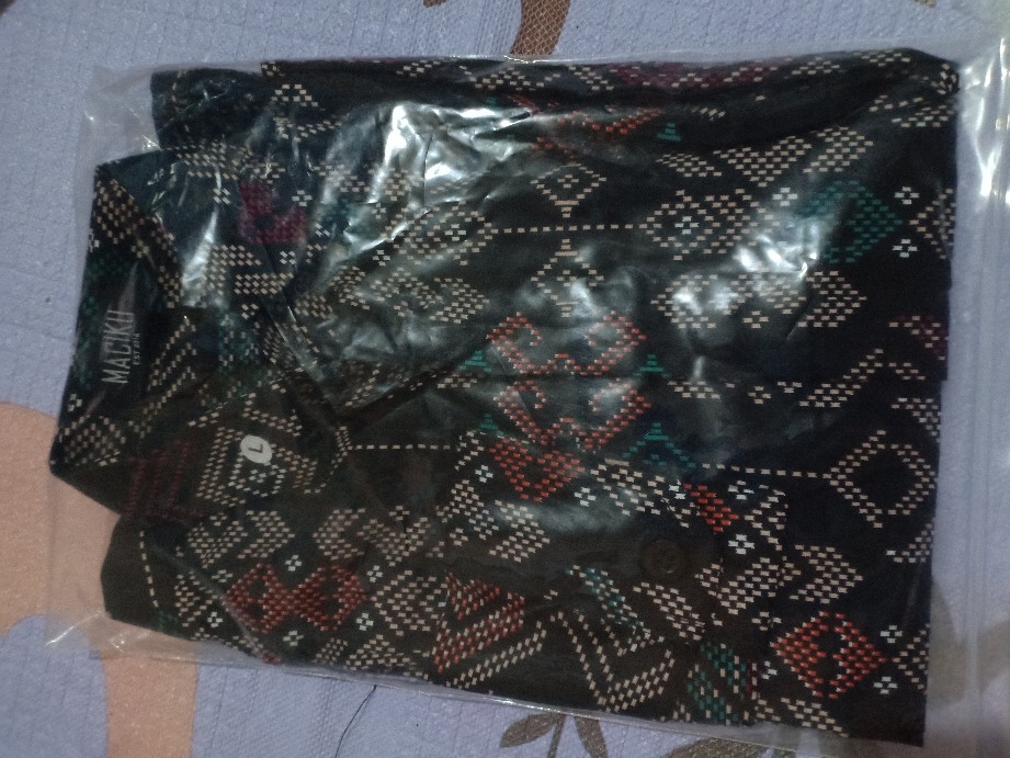 Baju Batik Anak Lengan Panjang / Baju Anak-anak Batik Lengan Panjang