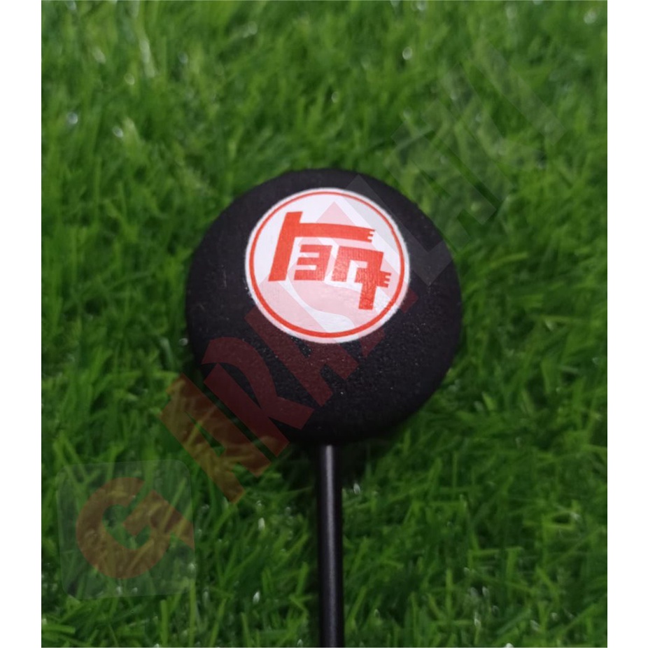 BONEKA ANTENA / BOLA ANTENA TOYOTA LOGO