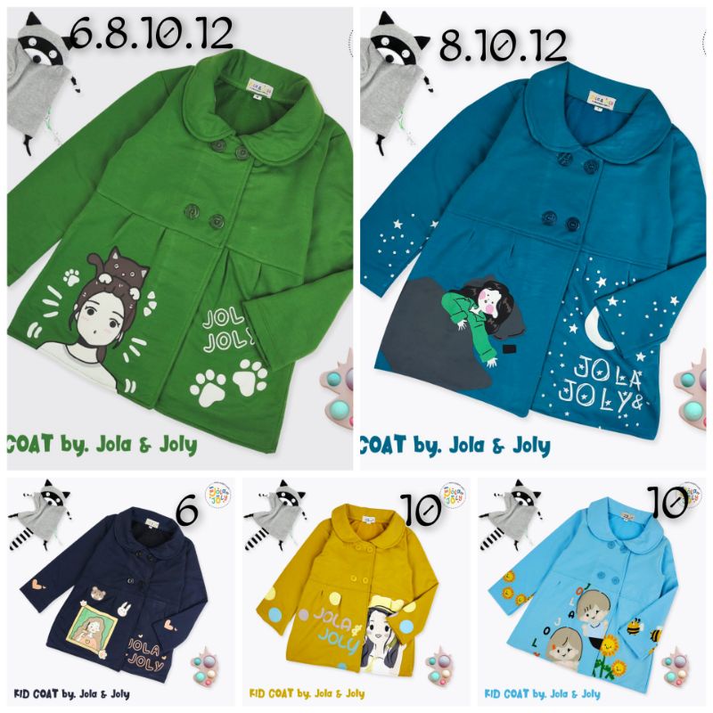 kid coat jola joly