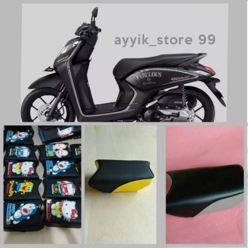 Jok Dudukan Untuk Honda Genio, Jok Anak sandaran jok