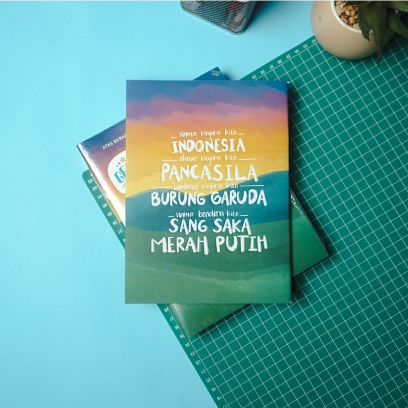 

BUKU TULIS ANAK Ganerasi Indonesia Raya