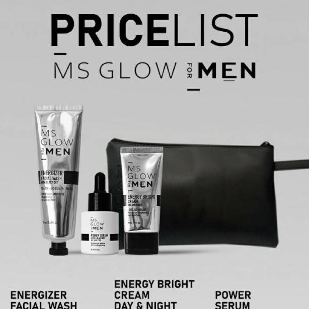 Ms Glow For Men / Msglow Men / Ms Glow Men / Ms Glow Cowok / Pomade Ms Glow/ Pomade Msglow/Playmaker