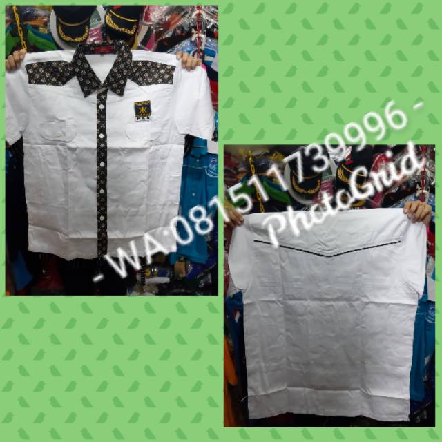 Kemeja pks batik