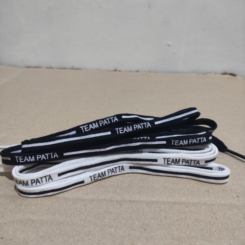 SHOE LACES TALI SEPATU TEAM PATTA PANJANG  150CM VANS SK8