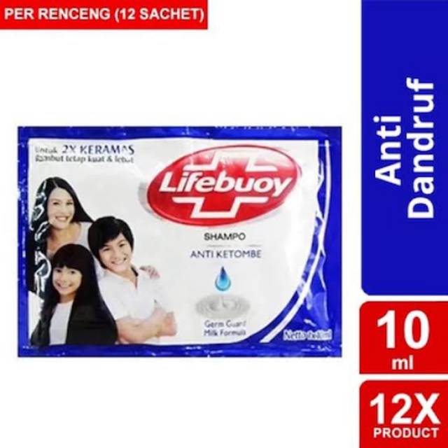 Lifebuoy Shampo isi 12 Sachet