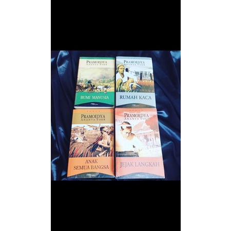 jual set tetralogi buru ori by Pramoedya ananta toer