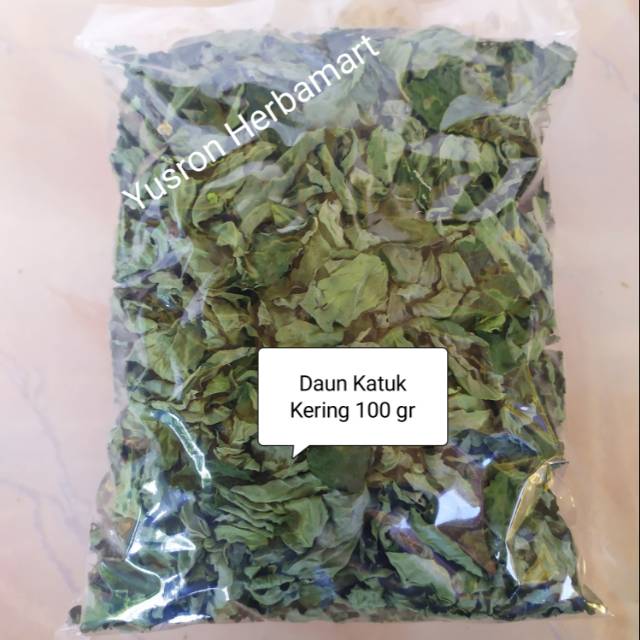 

DAUN KATUK KERING HIJAU 100 GRAM