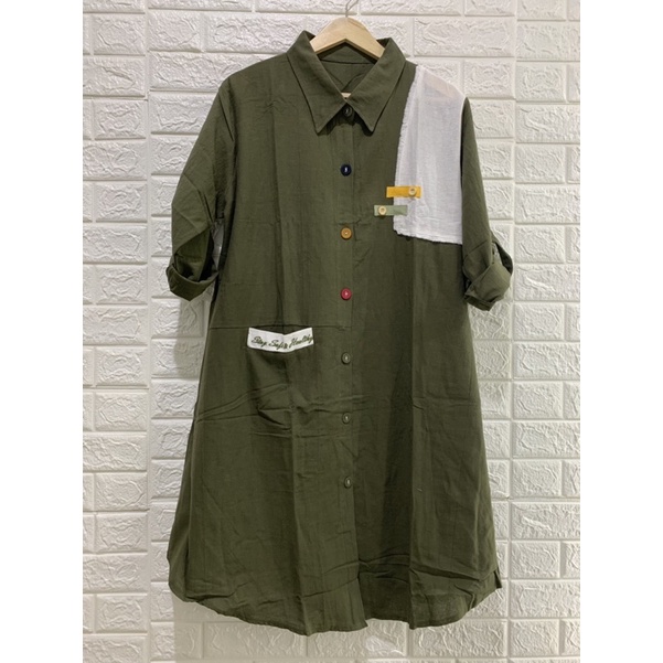 lubana tunik dres wanita 622