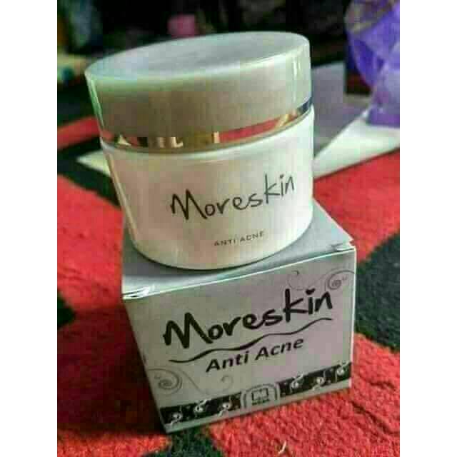 Moreskin anti acne