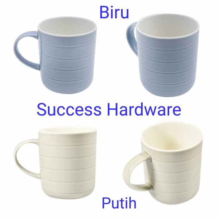 DELICIA MUG 280CC MILD STONE GELAS MINUM 280 ML