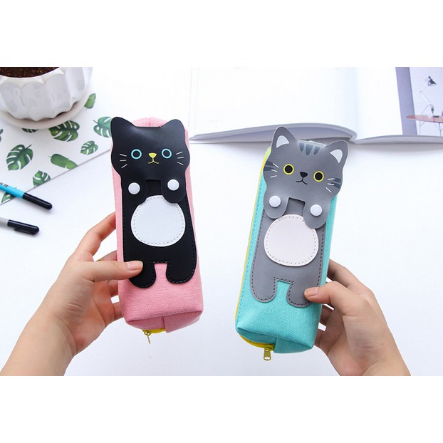 

Tempat Pensil - KUCING IMUT - STationery - Kotak Pensil - Pencil Case