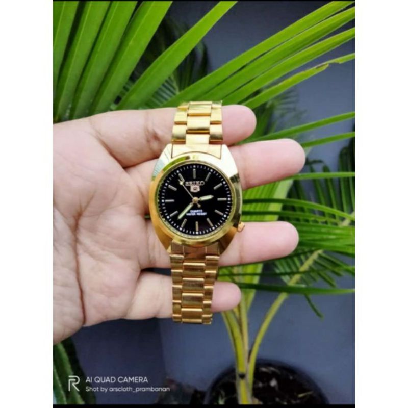 JAM TANGAN PRIA RANTAI SEIKO TERMURAH