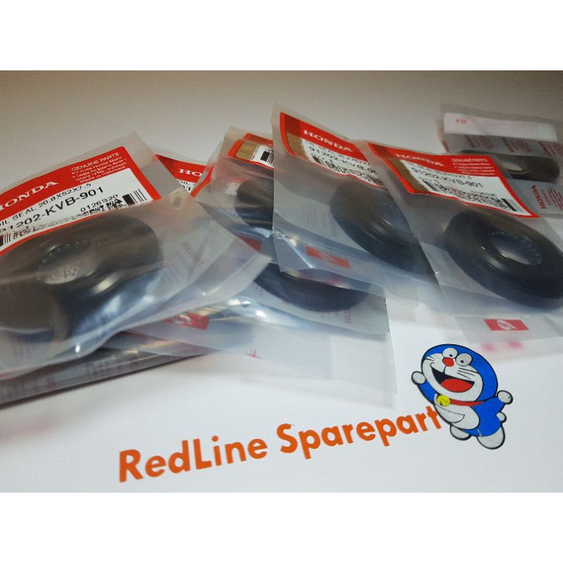SEAL KRUK AS SEAL RUMAH ROLLER BEAT VARIO VARIO 110 BEAT INJEKSI ORIGINAL RESMI REDLINE