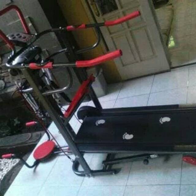 Treadmill manual 6 fungsi ( TL 004 )