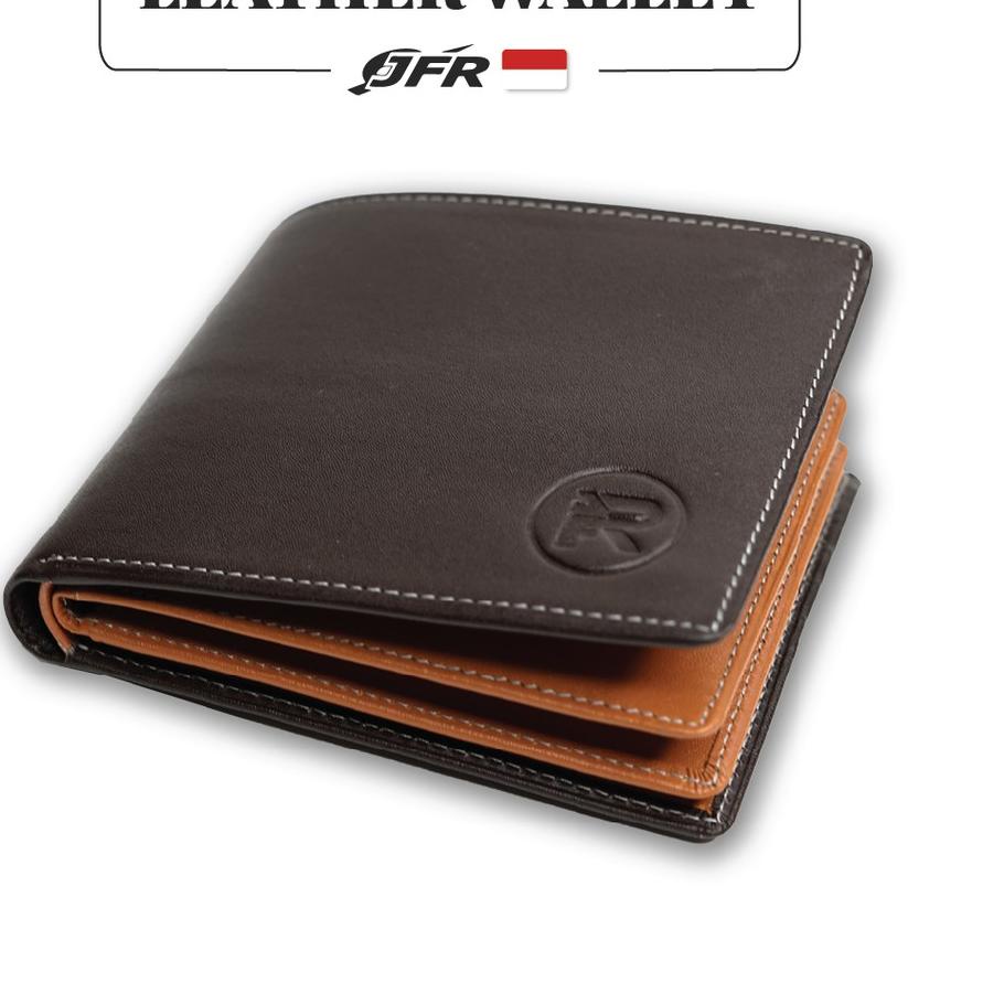 ☀ KL017 JFR Fashion Dompet Pria Bahan Kulit Asli JS-06 DOMPET PRIA DOMPET LAKI LAKI ORIGINAL JS-06 ℗