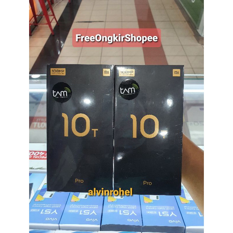 Mi 10T PRO 8/256 5G New Tam Resmi 1 Tahun Harga Gudang