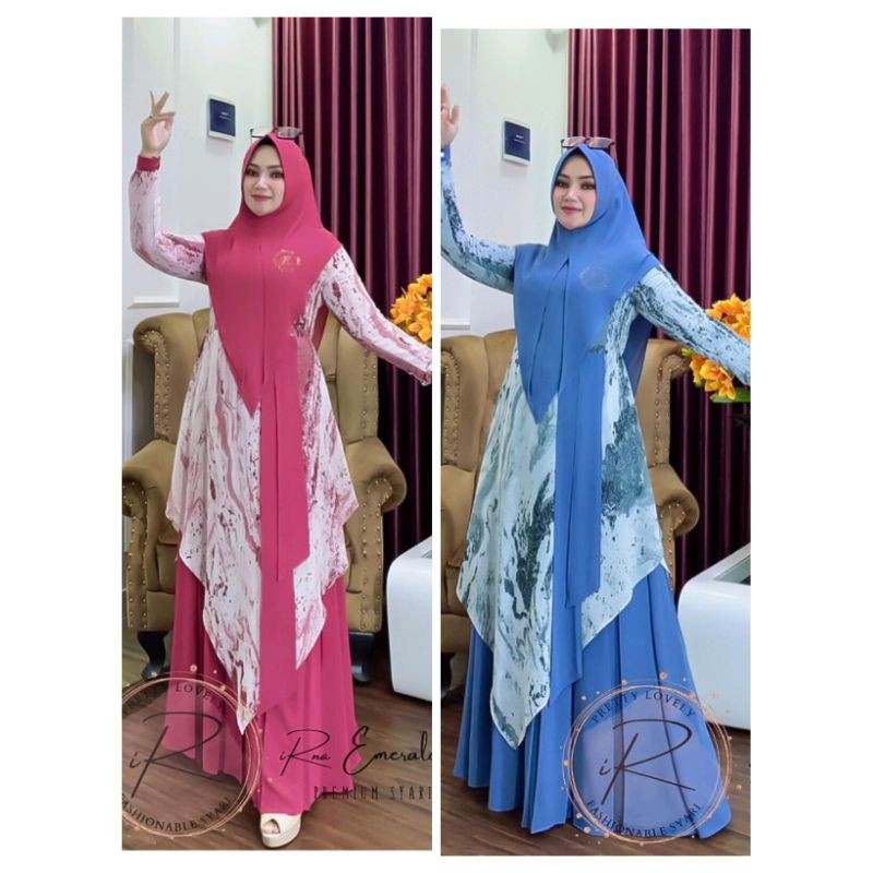 set syari aurora vol 6 reborn by irna gallery
